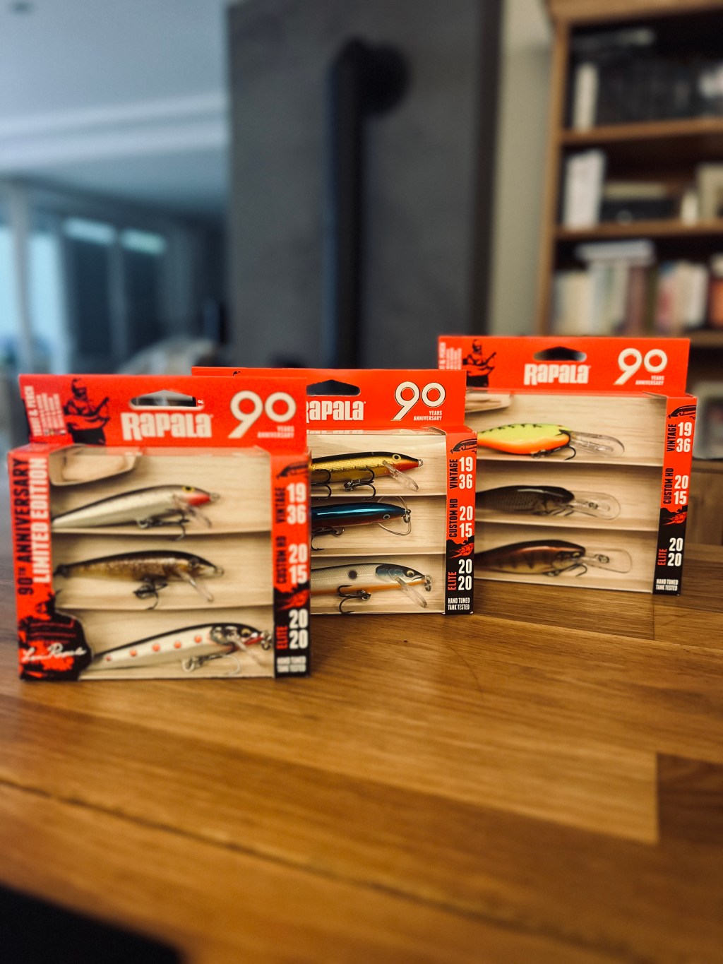 Rapala 90 years&nbsp;Anniversary
